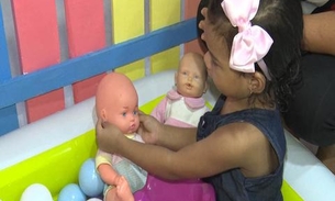 Galeria dos Remédios cria brinquedoteca e espaço infantil em Manaus