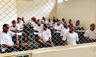 Detentos da UPP recebem ação de emissão de RG em Manaus