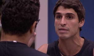 Prior e Victor Hugo se desentendem e trocam farpas no BBB20 