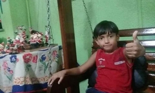 Em Manaus, menino de 7 anos desaparece enquanto brincava na rua de casa
