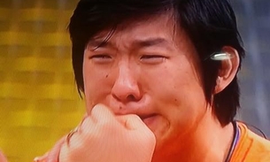 BBB20: Pyong se emociona ao ver o filho Jake pela primeira vez