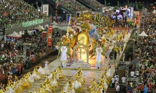 Escolas de samba de Manaus se reinventam com desfile épico; veja melhores momentos