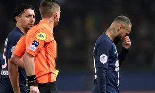 Com Neymar expulso no fim, PSG vence o Bordeaux em jogo de sete gols