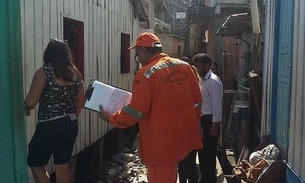 Vítimas do incêndio em Manaus são atendidas pelo município