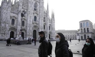Após registro de 5 mortes por coronavírus, Itália isola ao menos 11 cidades