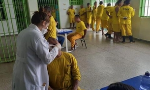 Quase mil detentos recebem mutirão de saúde em Manaus