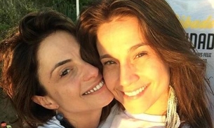 Fernanda Gentil e mulher aproveitam Carnaval para curtir lua de mel nas Ilhas Maldivas