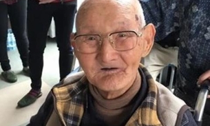Homem mais velho do mundo morre aos 112 anos no Japão
