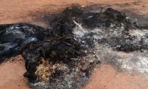 No Amazonas, duas pessoas são encontradas carbonizadas em destroços de casa