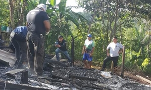 Carbonizados por raio eram idosos e morreram abraçados no Amazonas; veja foto