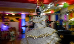 Baile de despedida da Kamélia encerra oficialmente o Carnaval de Manaus