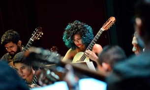 Orquestra de Violões do Amazonas realiza concerto 'Mistura Brasileira'