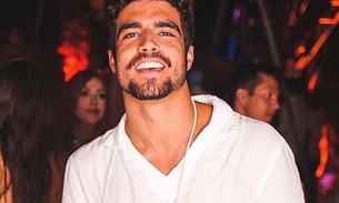 Caio Castro posta foto ‘de arrepiar’ ao lado de Grazi Massafera nas Maldivas  