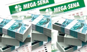 Acumulada em 16 sorteios, Mega-Sena deve pagar R$ 200 milhões