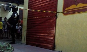 ‘Macaco’ leva tiros até cérebro espalhar em frente a igreja em Manaus