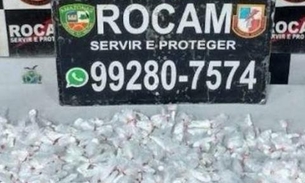 Polícia prende homem que traficava para 'noiados' de conjunto em Manaus