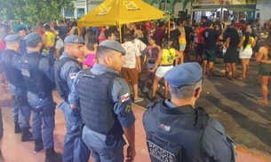 Com irregularidades, 14 bandas e blocos foram interditadas no carnaval de Manaus 