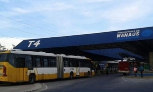 Em Manaus, passageiro surta e esfaqueia motorista de ônibus no T4