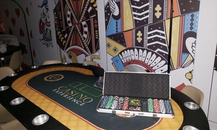 PF acha cassino clandestino dentro de camarote na Sapucaí