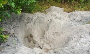 Em Manaus, adolescente decapitado no Monte Horebe foi torturado e teve as orelhas cortadas 