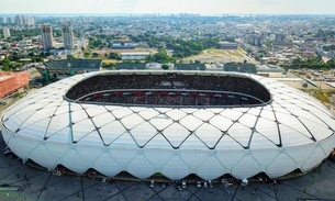 CBF proíbe jogos do Brasileirão na Arena da Amazônia; Flamengo foi contra 