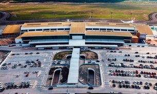 Aeroporto de Manaus tem plantão de 24 horas para detectar passageiros com coronavírus 