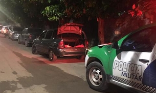 Trio é detido após desenterrar corpo e tentar desovar em outro bairro de Manaus