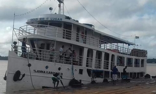 Navio Anna Karolinne 3 naufraga no rio Amazonas e deixa mortos e vários desaparecidos