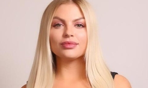 Com fitas amarelas pelo corpo, Luísa Sonza se inspira em figurino de Lady Gaga 