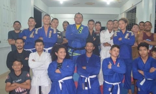Projeto de jiu-jitsu da PM beneficia mais de 100 crianças no Amazonas