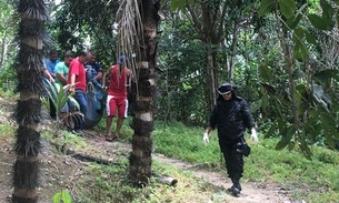 Família sai de casa para visitar idoso e o encontra morto a terçadadas em Manaus