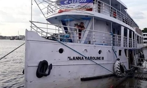 Sobe para três o número de mortos em naufrágio do Navio Anna Karoline no Rio Amazonas
