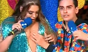 Simony diz que, se ganhar processo contra Dudu Camargo por assédio, doará indenização