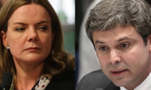 Gleisi Hoffmann e Lindbergh Faria são hostilizados em hotel no Rio