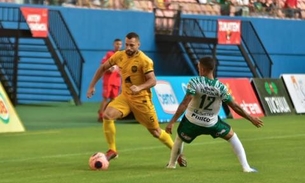 Amazonas FC tem primeira derrota em sua curta história e perde título para Manaus FC