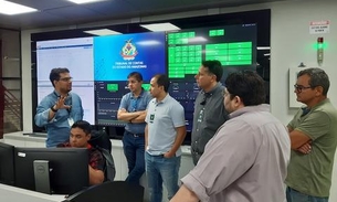 Datacenter do TCE Amazonas recebe visita técnica
