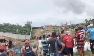 Acompanhe AO VIVO a reintegração de posse na invasão Monte Horebe