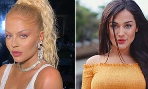 Luísa Sonza ‘arranca' cabelo de Gabi Melim em restaurante 