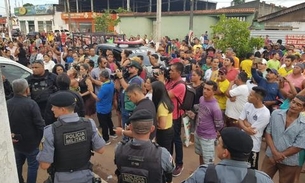 População cerca delegacia no Amazonas após presidente do Sindicato dos Rodoviários se entregar