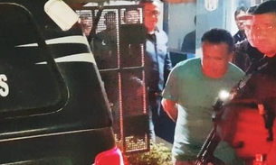 Vídeo: Givancir Oliveira tem prisão temporária decretada e segue para penitenciária em Manaus