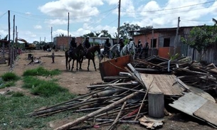 Sem comida e sem energia, moradores do Monte Horebe são mantidos reféns em comunidade
