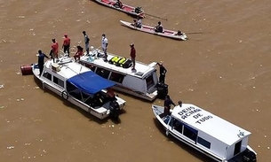 Naufrágio do Navio Anna Karoline no rio Amazonas tem 18 mortos