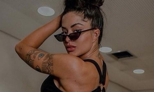 Aline Riscado coloca 'popotão' GG para jogo e treme tudo ao som de Lexa