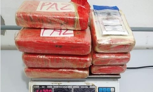 Trio é preso pela Polícia Federal com cocaína dentro de embarcação no Amazonas 