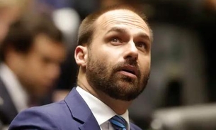 Eduardo Bolsonaro é destituído da liderança do PSL; Joice assume o posto