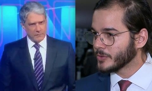 Reação de Bonner ao ver namorado de Fátima no 'Jornal Nacional' rouba a cena 