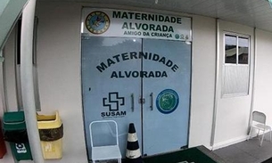 Mulher desmaia durante assalto a maternidade em Manaus