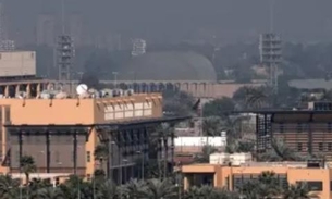 Dois foguetes atingem imediações da Embaixada dos EUA em Bagdá