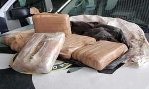 Após denúncia, polícia encontra drogas enterradas no quintal de casa no Monte Horebe