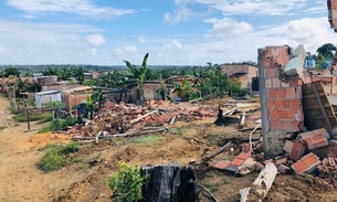 Moradores do Monte Horebe afirmam que não vão desistir de suas casas 